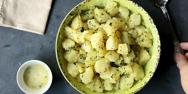 خوراک سیب زمینی مخصوص