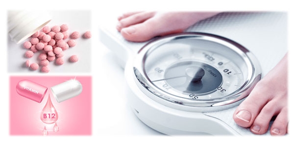 مکمل ویتامین B12 و لاغری