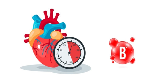 ارتباط ویتامین ب۶ و فشار خون