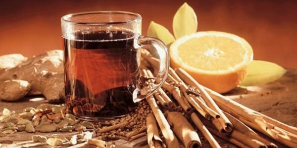 دمنوش دارچین و زنجبیل