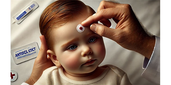 بهترین پماد برای زخم صورت کودکان