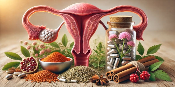 بهترین قرص گیاهی برای کیست تخمدان