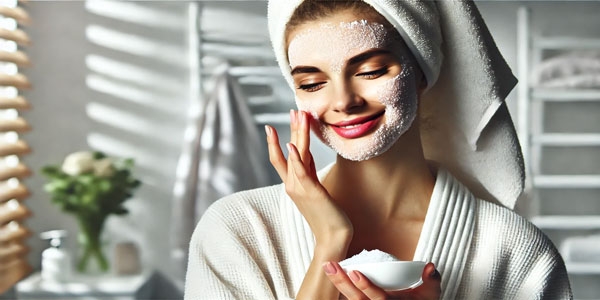 بهترین اسکراب سفید کننده صورت