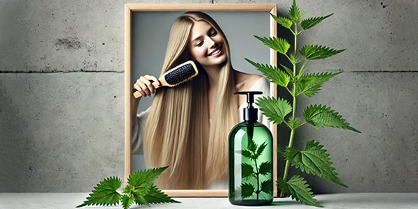 معرفی 3 شامپو ضد ریزش موی گزنه