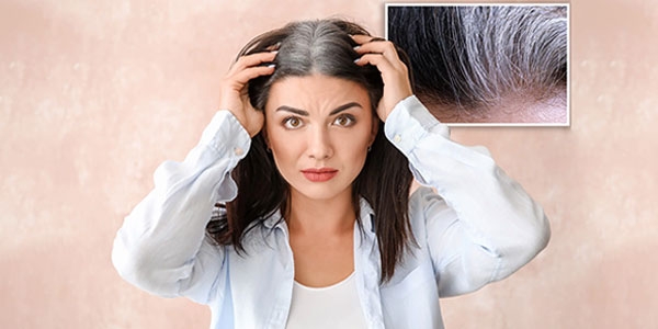 بهترین مکمل برای رفع سفیدی مو