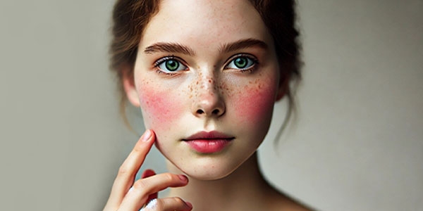 رفع قرمزی پوست بعد از کرم لایه بردار