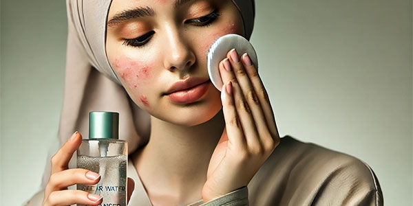 بهترین پاک کننده آرایش صورت برای پوست چرب