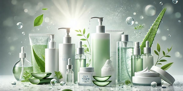 روتین پوست چرب و جوشدار