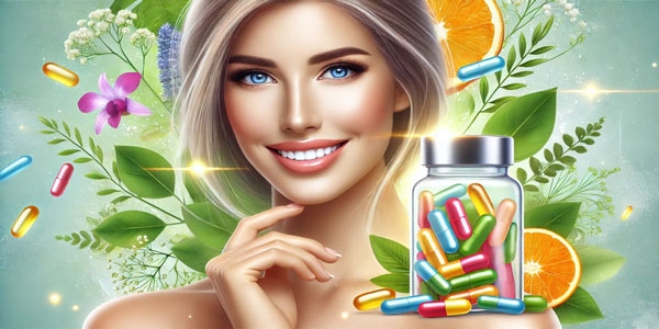 بهترین قرص ویتامین برای پوست صورت