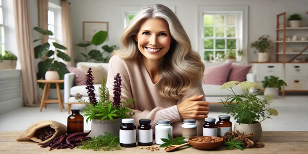 قوی ترین قرص گیاهی برای گرگرفتگی یائسگی