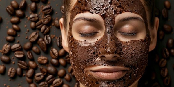اسکراب قهوه برای صورت