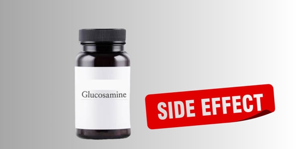 عوارض قرص گلوکزامین چیست؟