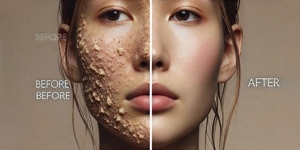 بهترین اسکراب برای منافذ باز صورت