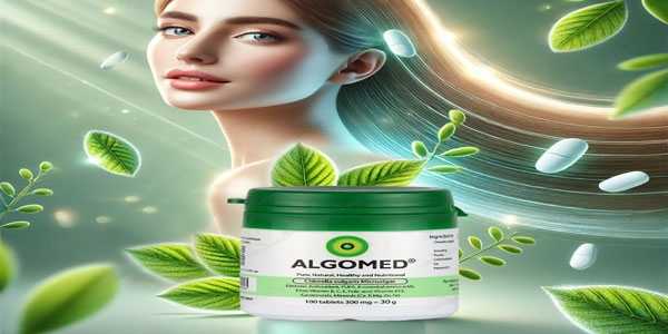 فواید قرص آلگومد برای پوست و مو