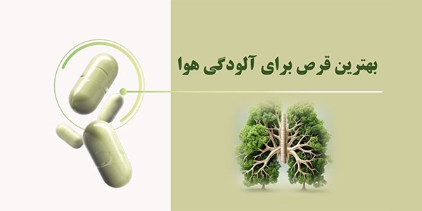 معرفی بهترین مکمل های مصرفی در آلودگی هوا