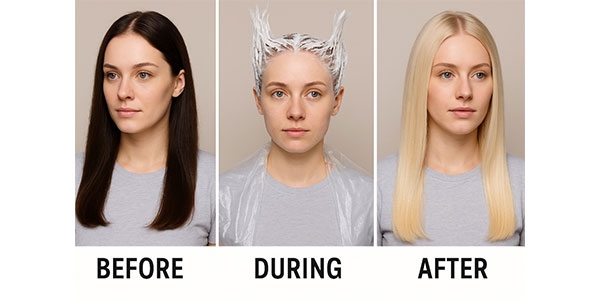 همه چیز در مورد دکلره مو