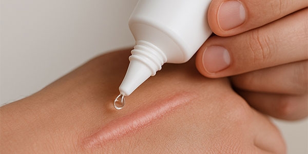 ترمیم کننده قوی برای سوختگی و بخیه