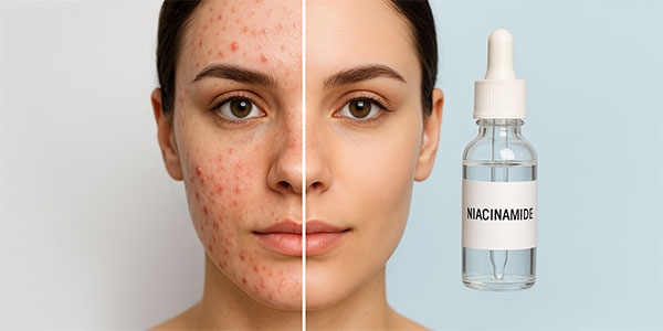 آیا سرم نیاسینامید باعث جوش میشود؟