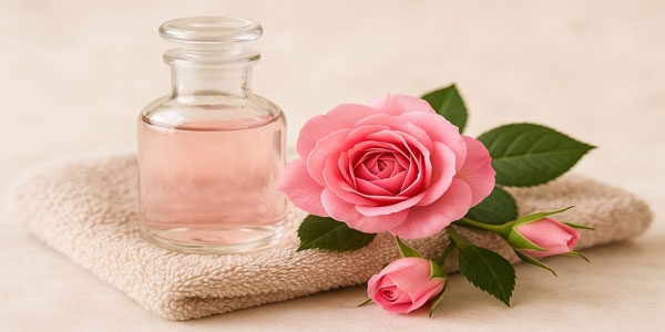 خواص گلاب برای پوست