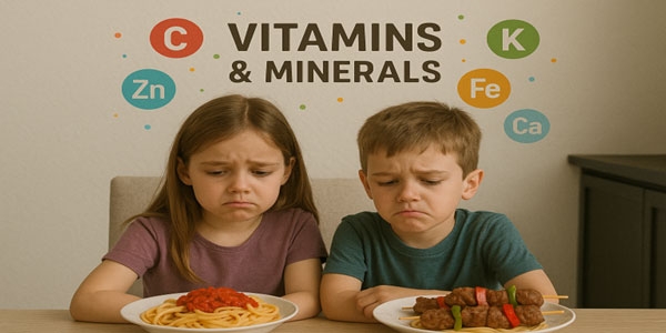 کمبود کدام ویتامین باعث بی اشتهایی کودکان می‌شود؟