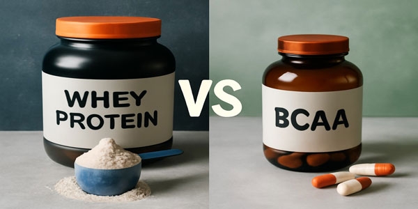 مقایسه پروتئین وی و BCAA