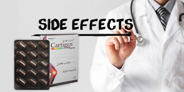 عوارض قرص کارتیژن فورت