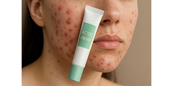 بهترین کرم ضد جوش و جای جوش