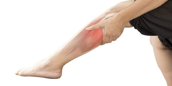 علت گرفتگی عضلات پا