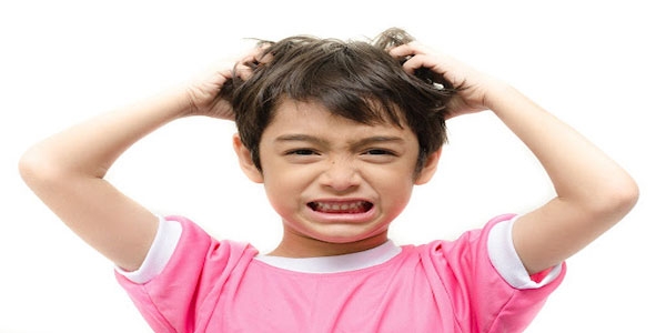 علت شوره سر در کودکان