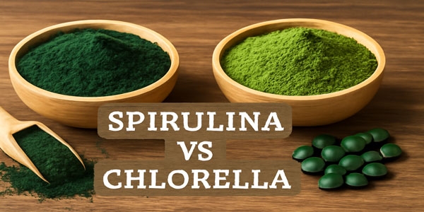 اسپیرولینا یا آلگومد؛ کدام برای لاغری بهتر است؟