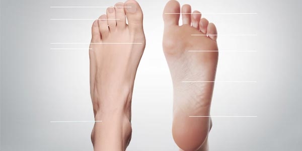 آنچه پاها در مورد سلامتی شما می گویند