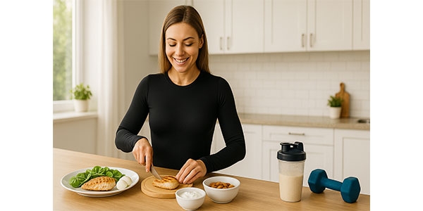 چگونه پروتئین در لاغری تاثیر دارد؟