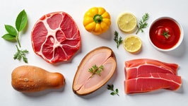 کراتین مونوهیدرات در چه مواد غذایی وجود دارد؟