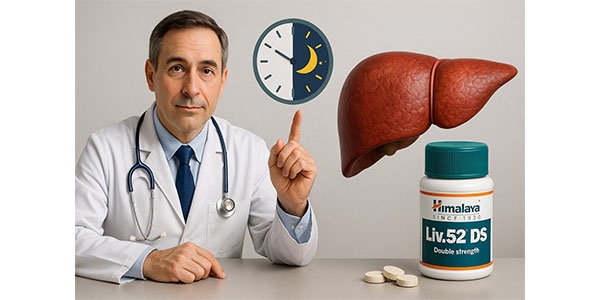 بهترین زمان مصرف قرص لیو 52 دی اس
