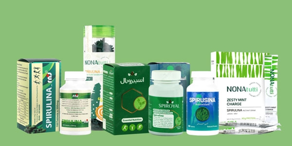 بهترین مارک قرص اسپیرولینا