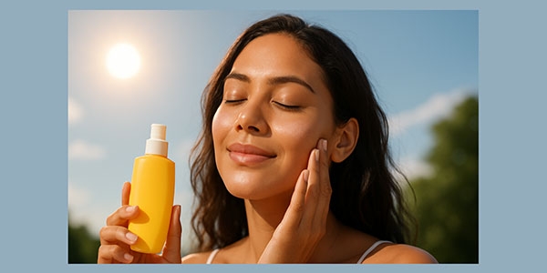 معرفی ضد آفتاب روشن کننده و ضد لک