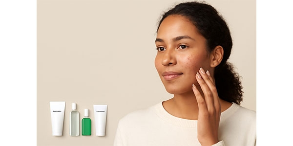 چگونه با یک روتین پوستی ساده، دیگر نگران جای جوش نباشیم؟