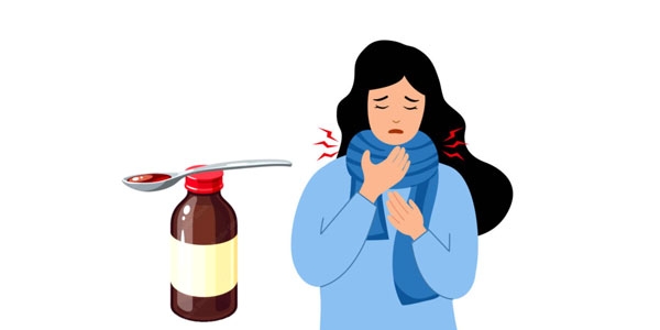بهترین شربت گلو درد بزرگسالان