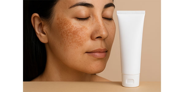 کرم ضد لک قوی برای ملاسما