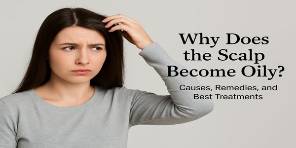 چرا کف سر چرب می‌شود؟ علت‌ها، راهکارها و بهترین روش‌های درمان