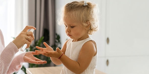 راهنمای والدین در درمان اگزمای کودکان