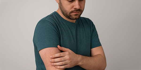 بهترین کرم برای درمان پوست مرغی