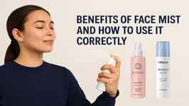 فواید اسپری آب و طرز استفاده از آن