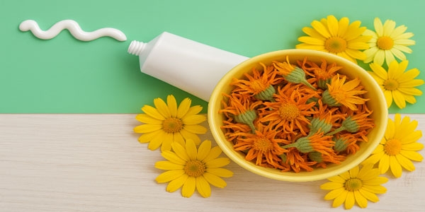 خواص پماد کالاندولا برای پوست صورت