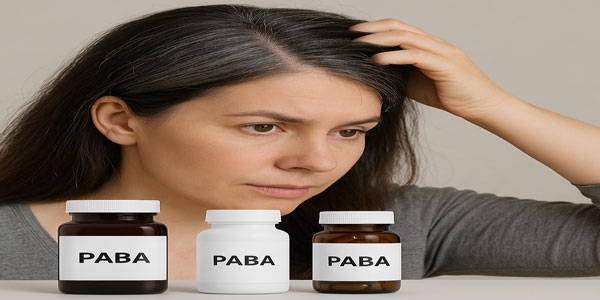 بهترین قرص پابا برای سفیدی مو