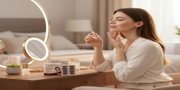 کاهش ملانین و درمان لک مقاوم