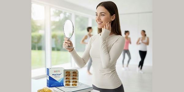 چگونه مگا امگا به لاغری و جوانسازی پوست کمک می‌کند؟