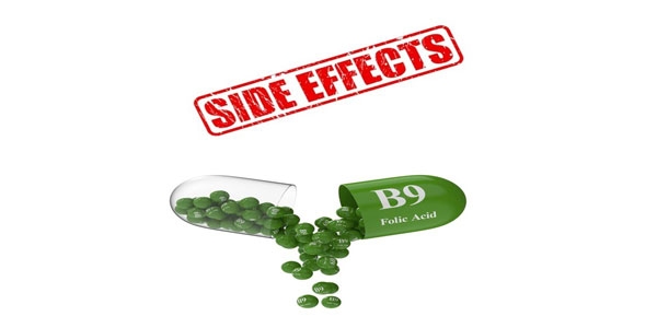 مصرف زیاد فولیک اسید چه عوارضی دارد؟