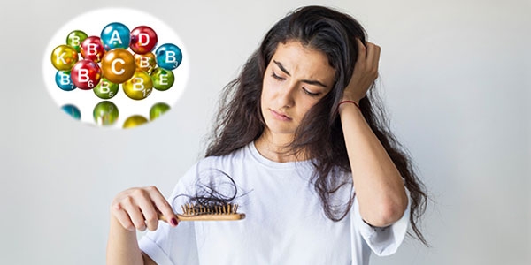 كمبود كدام ويتامين باعث ريزش مو ميشود؟