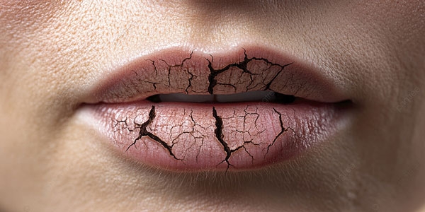 کمبود کدام ویتامین باعث خشک شدن لب می شود؟